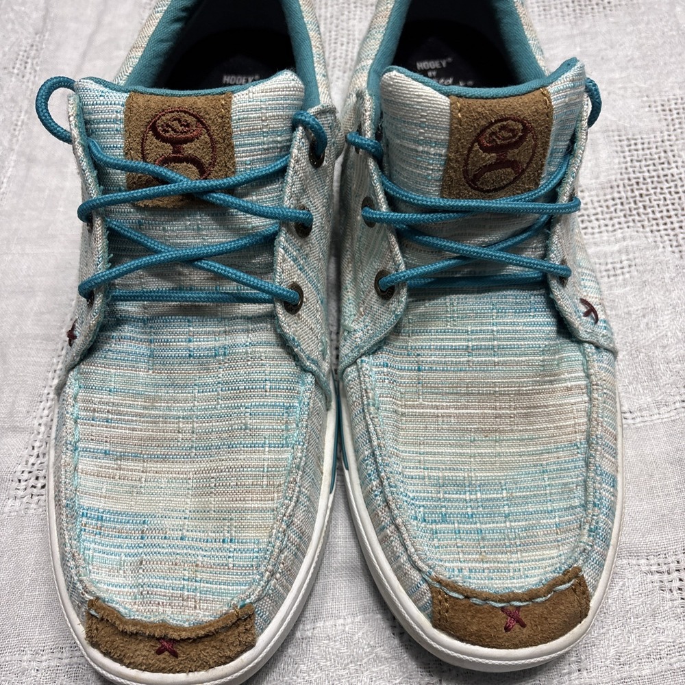 Women's‎ Twisted X Loper Hooey WHYC004 MultiColor Casual Laceup Shoe Size 9.5 M